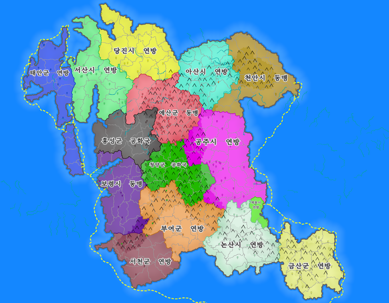 충청남도