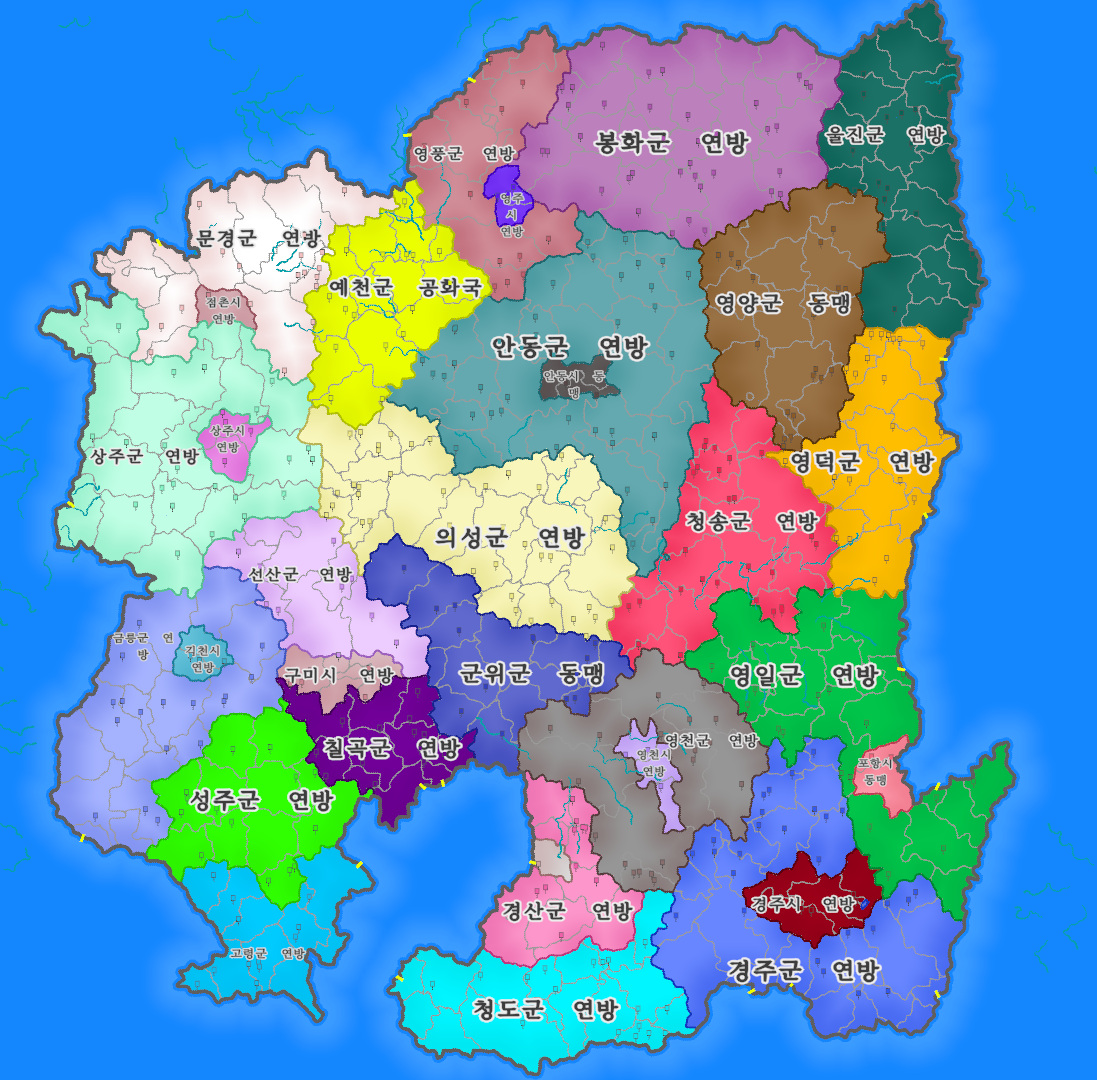 경상북도 1989