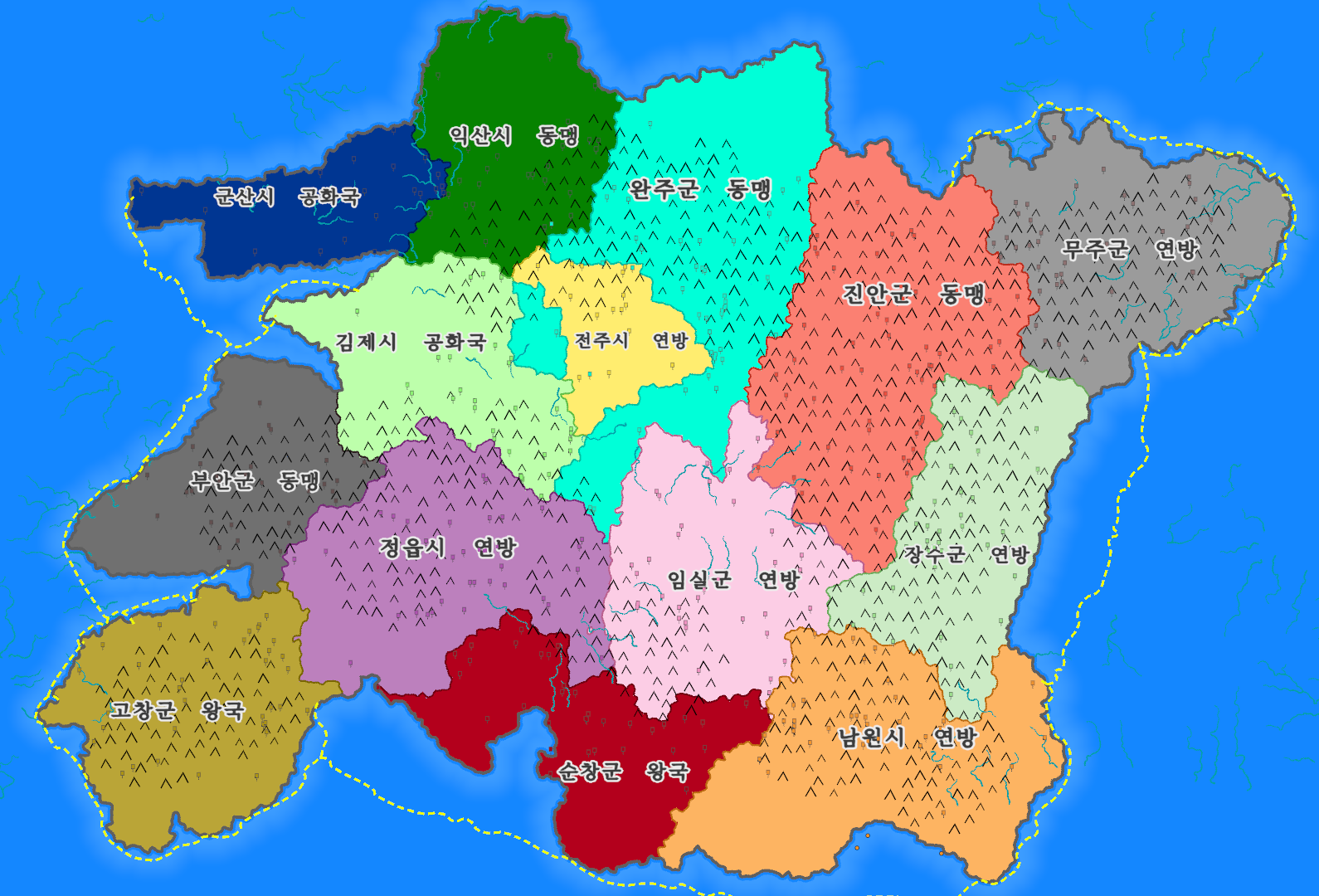 전라북도(리메이크)