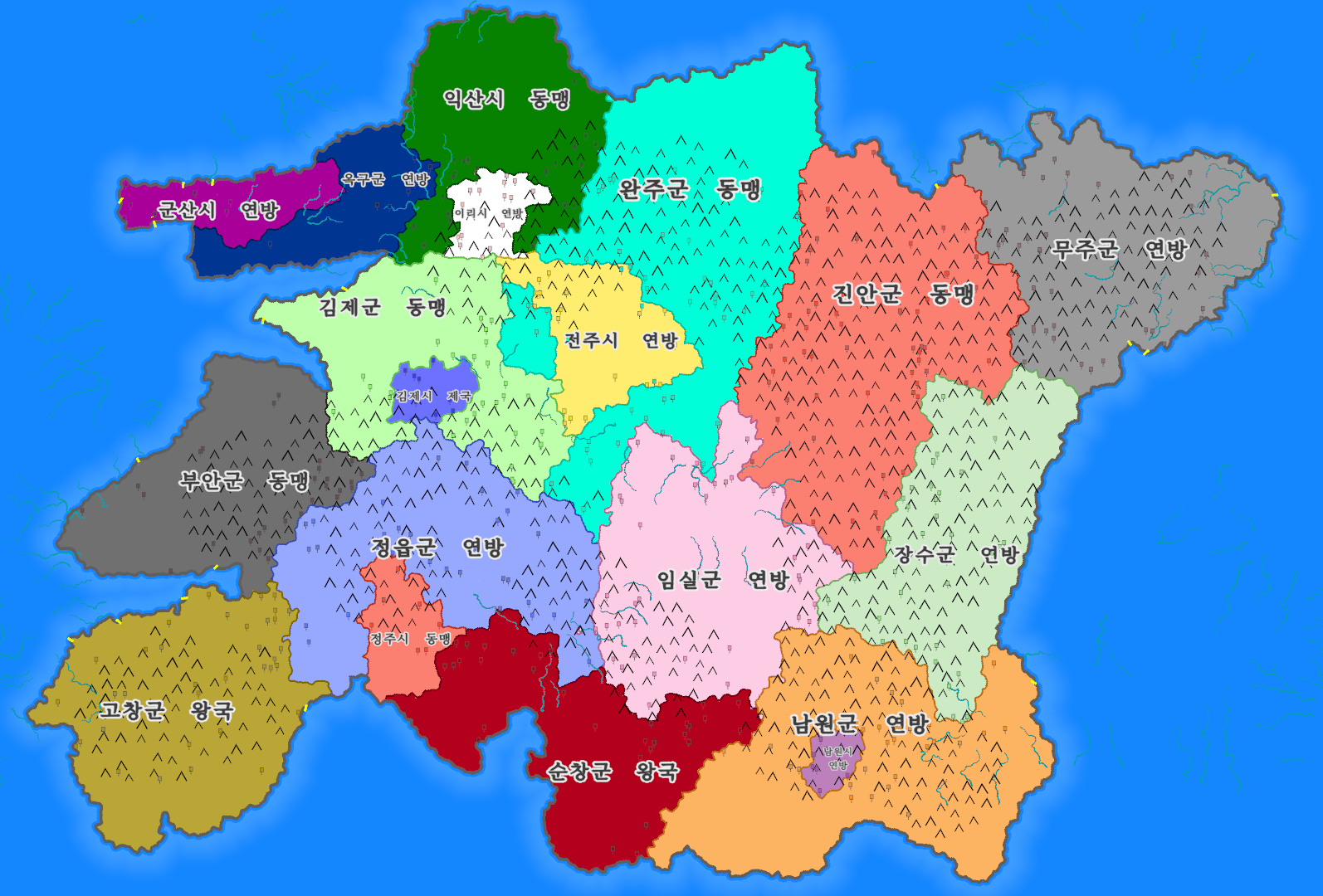 전라북도 1989