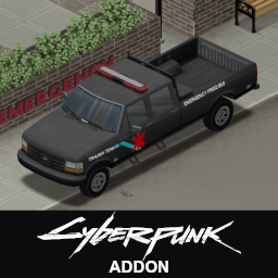 Cyberpunk Skins Addon – Project Zomboid Mod