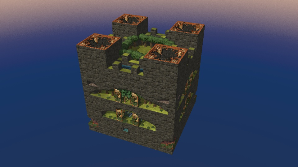Tower 2 (16x16)