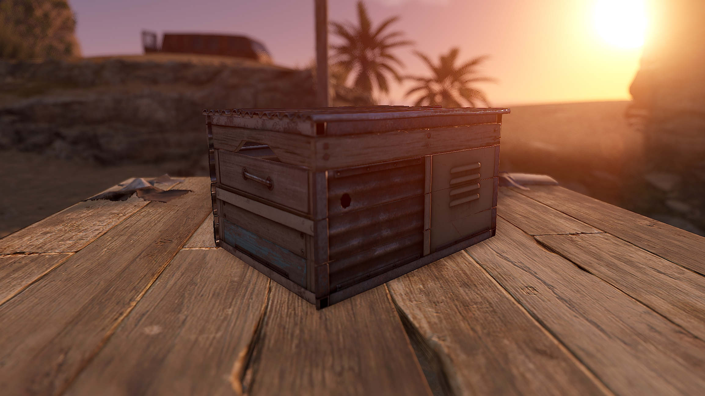 Mini Beehive Box thumbnail 7
