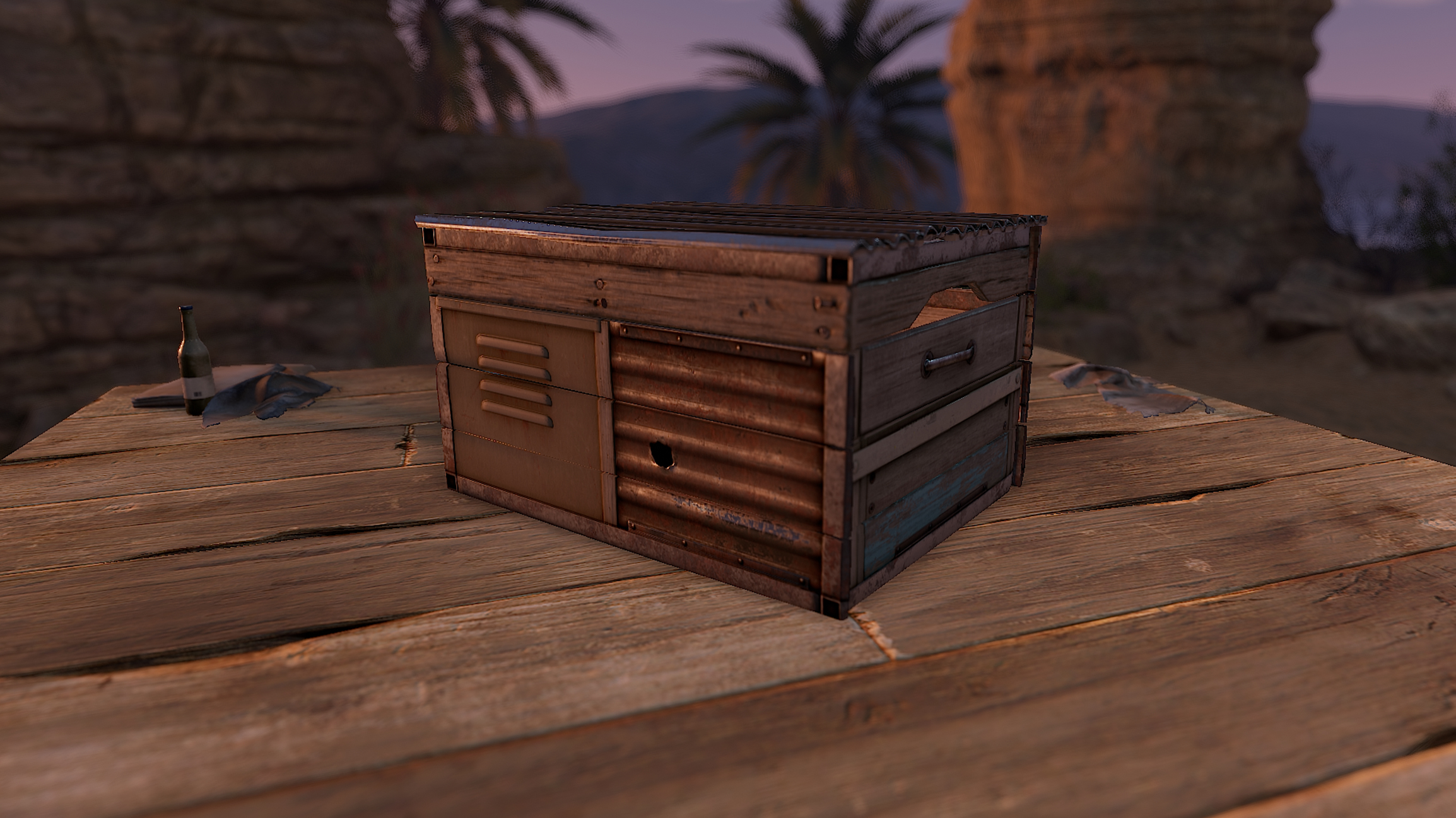 Mini Beehive Box thumbnail 9