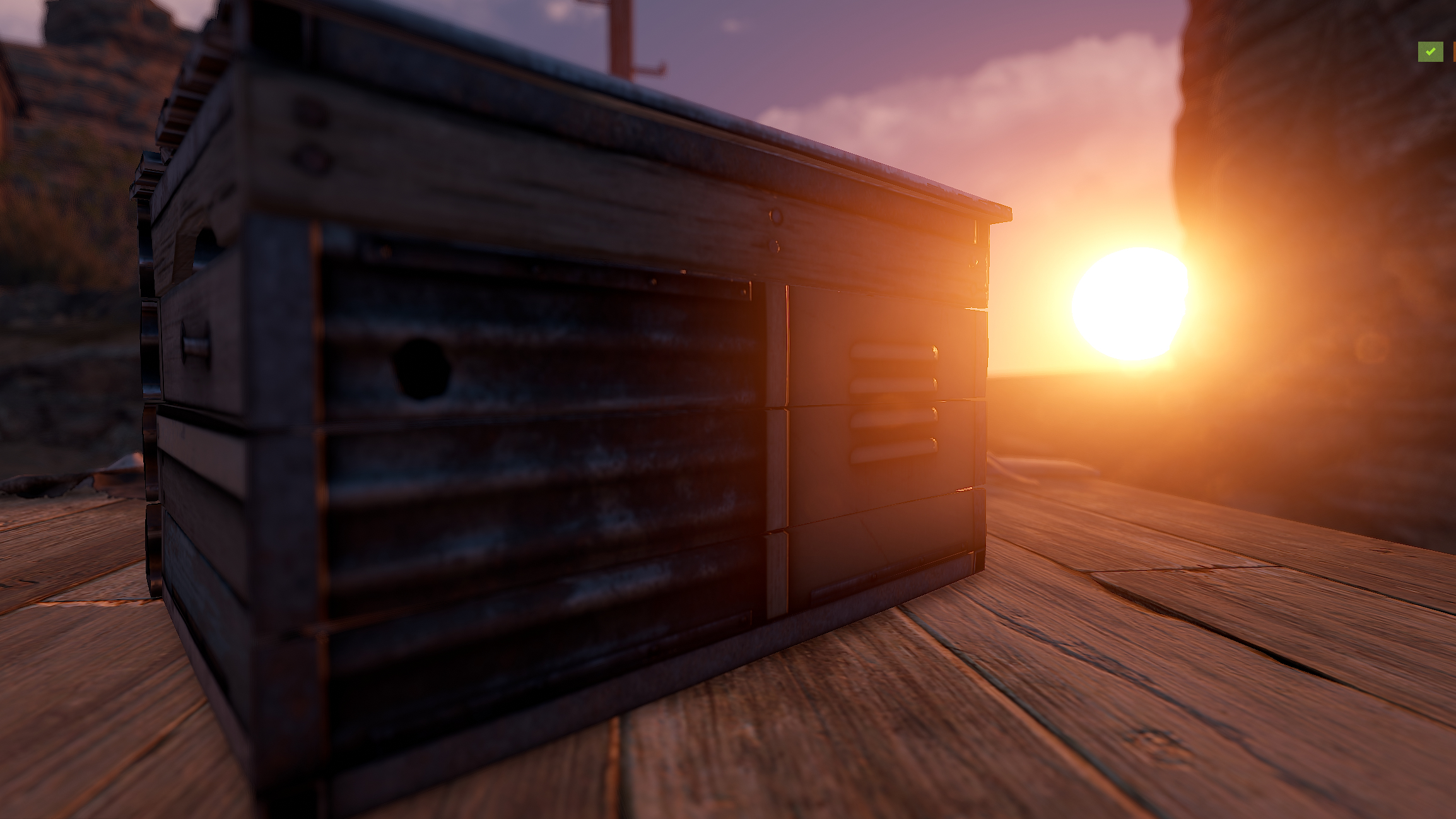 Mini Beehive Box thumbnail 10