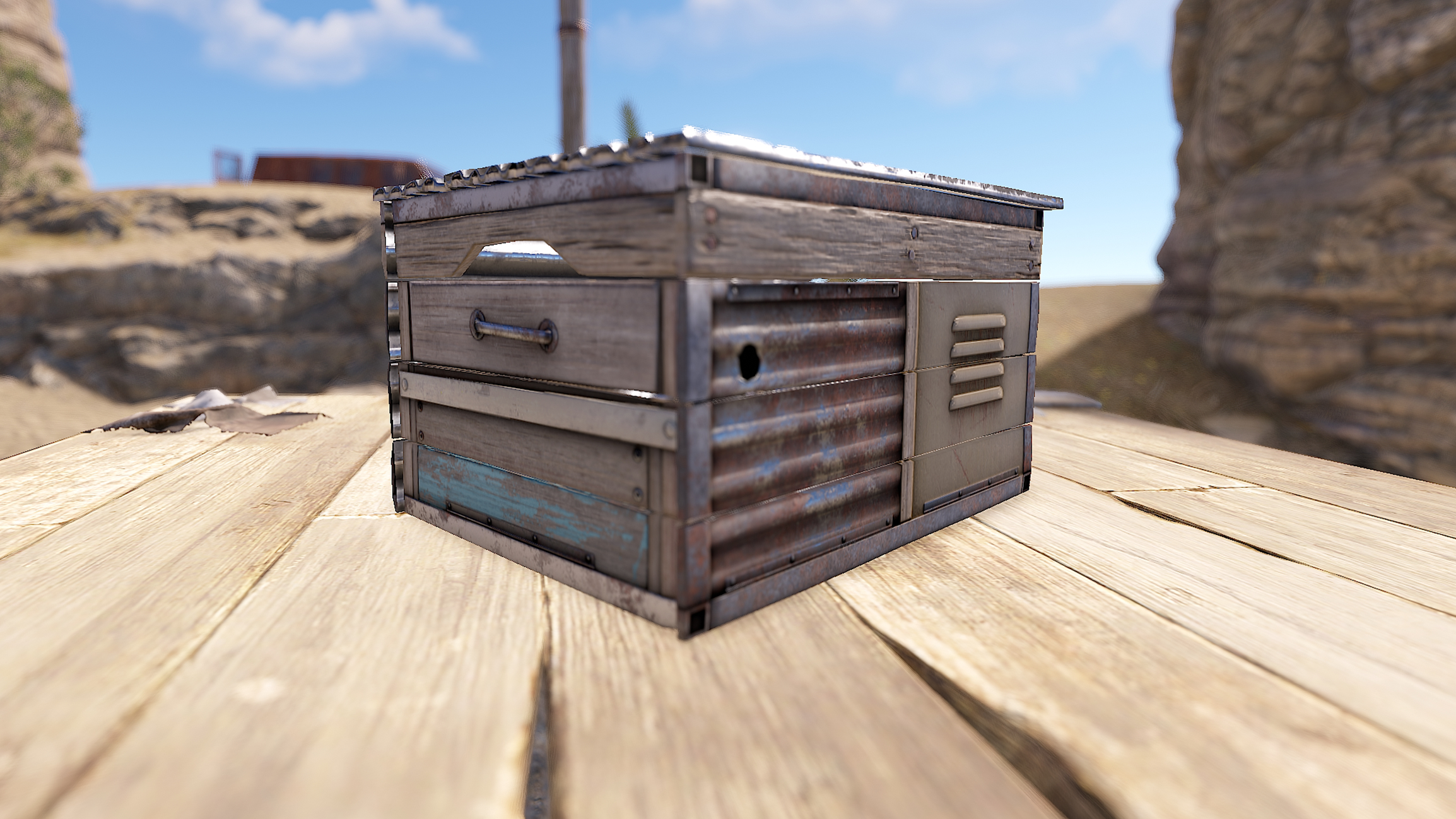 Mini Beehive Box thumbnail 8