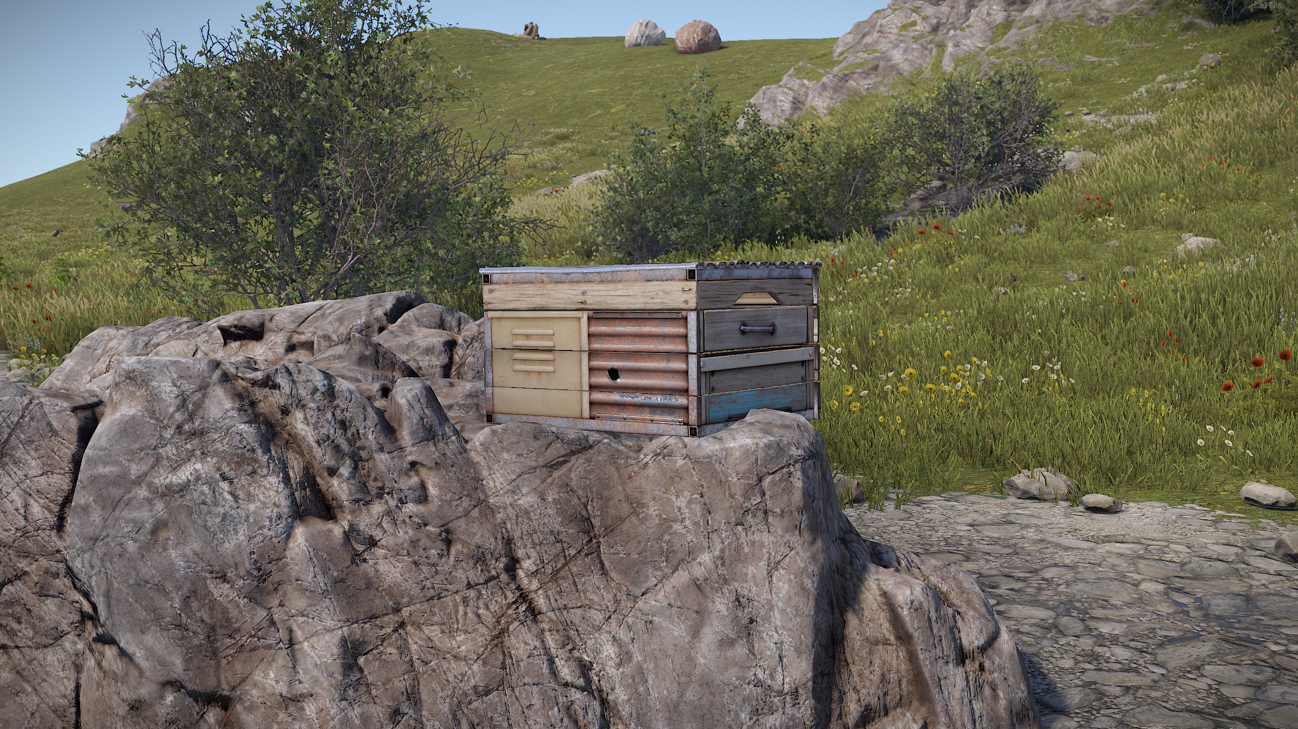 Mini Beehive Box thumbnail 6