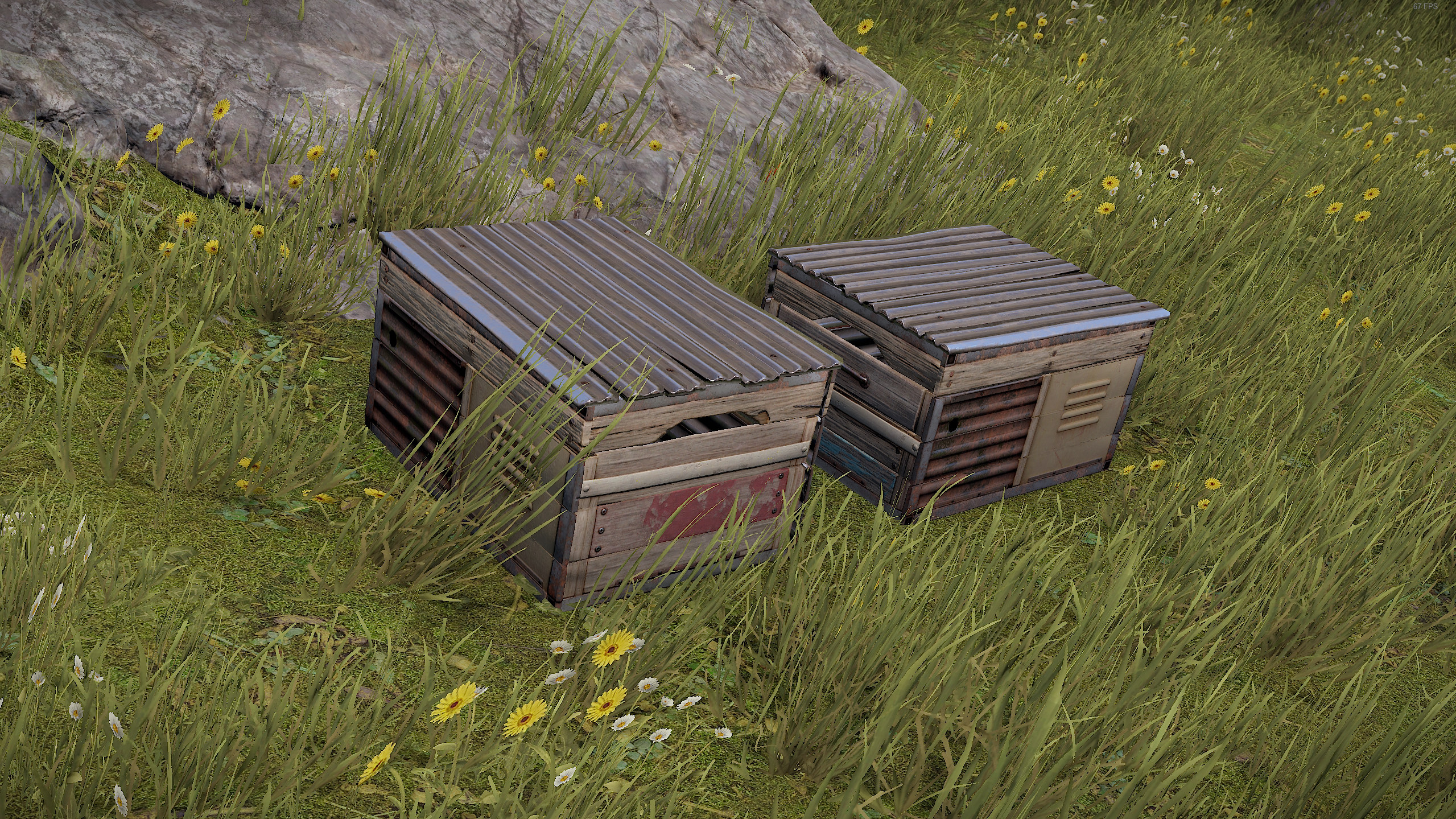 Mini Beehive Box thumbnail 4