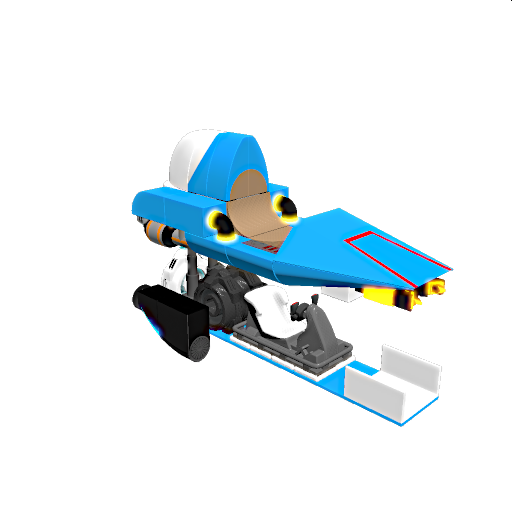 Small speeder
