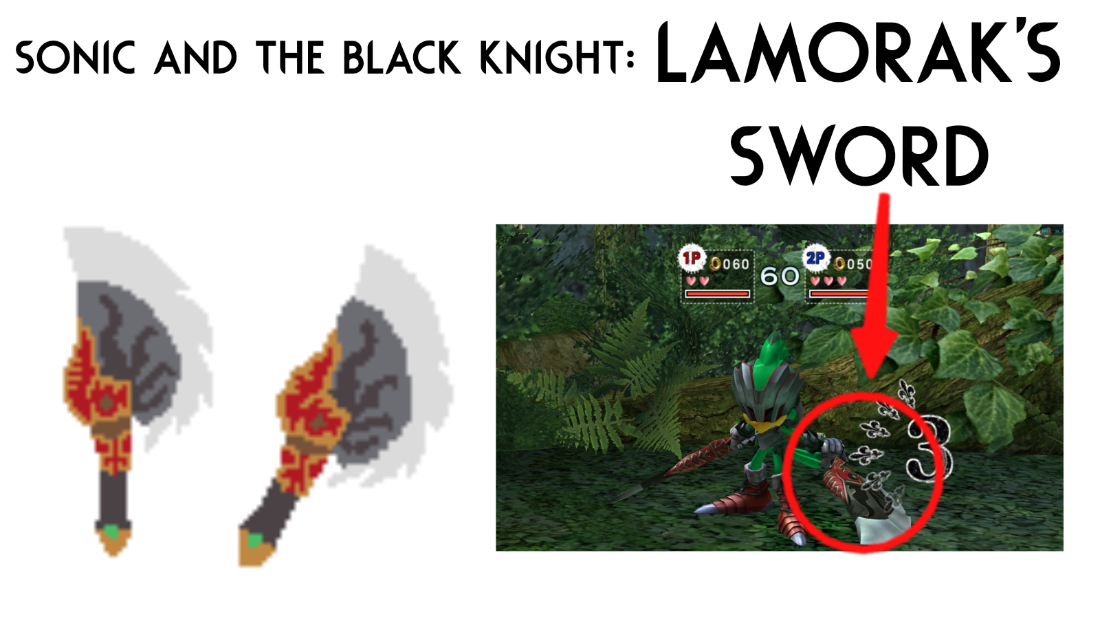 Lamorak's Sword
