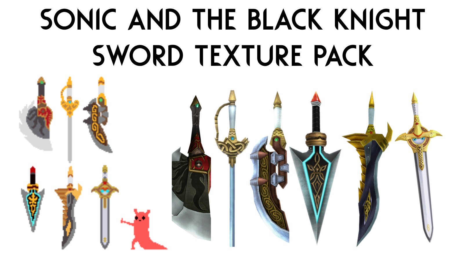 SaTBK Sword Texture Pack