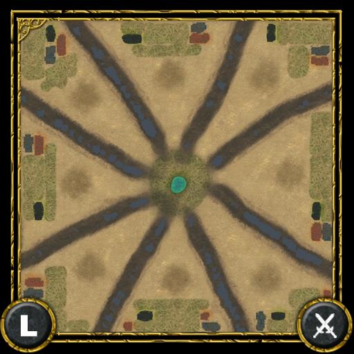 Croatoan - Oasis Campi Praelii 2.0 (large map)