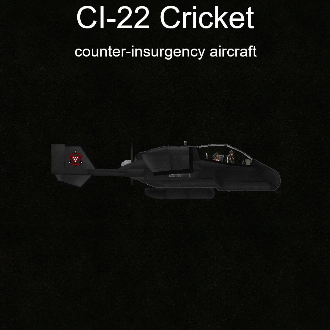 CI-22 Cricket – Barotrauma Mod
