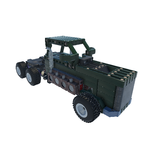 TMC Semi-V8
