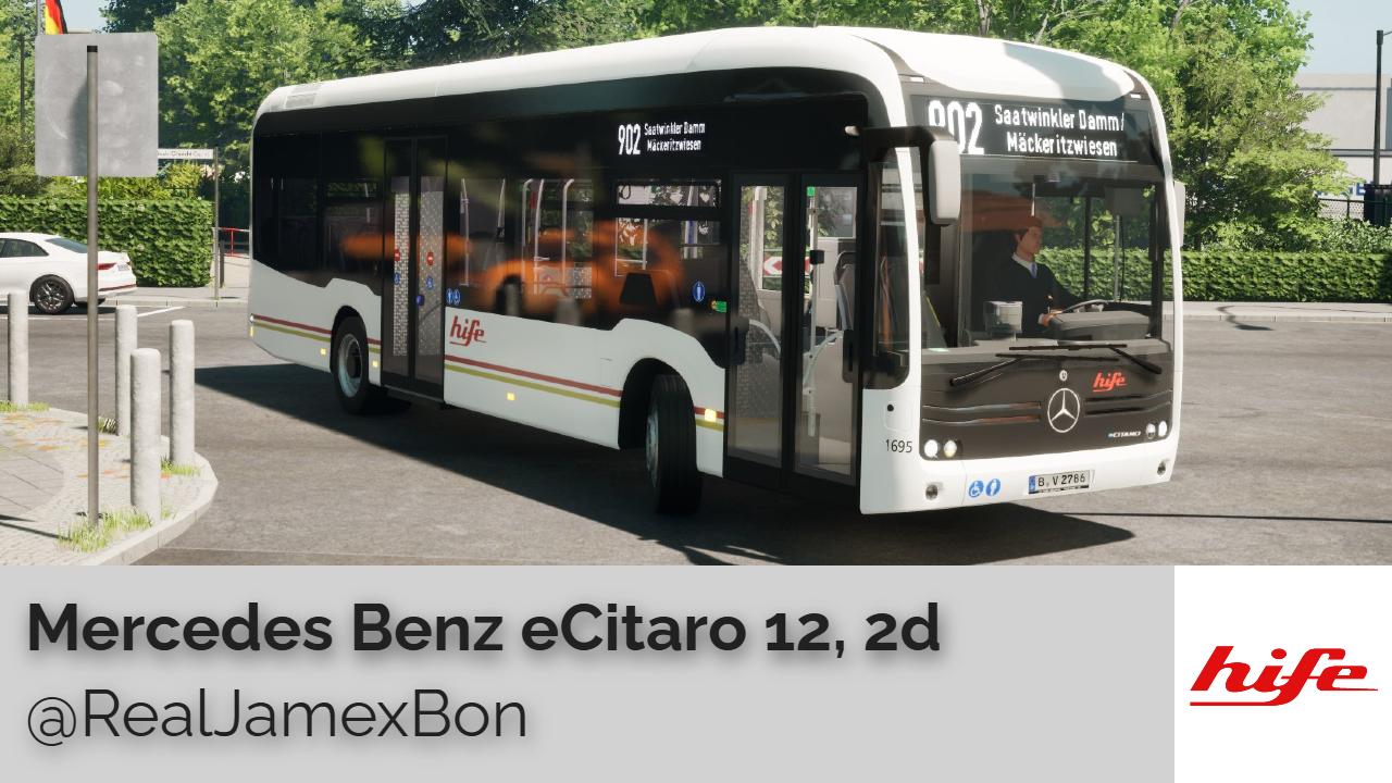 Hife |  Mercedes-Benz eCitaro (12/2)