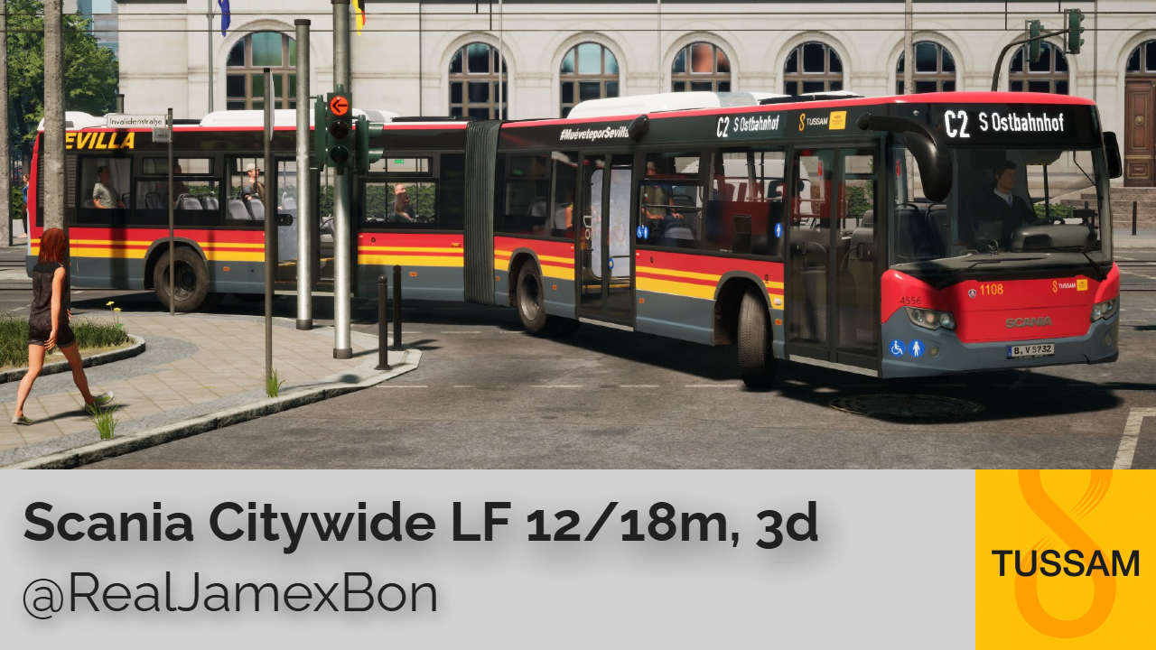 Tussam | Scania Citywide LF (12/3, 18/3)