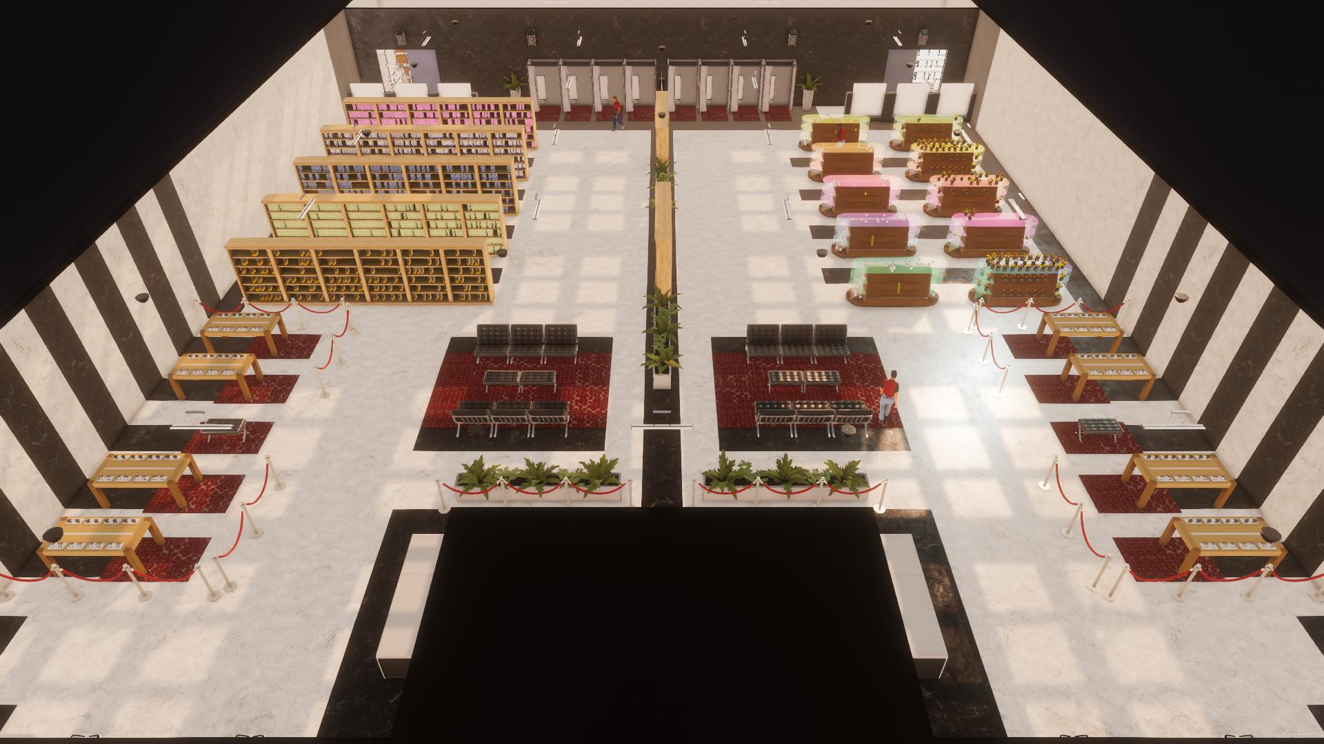 1000m² Book + Elektro 100RB 100Sec 74Regale