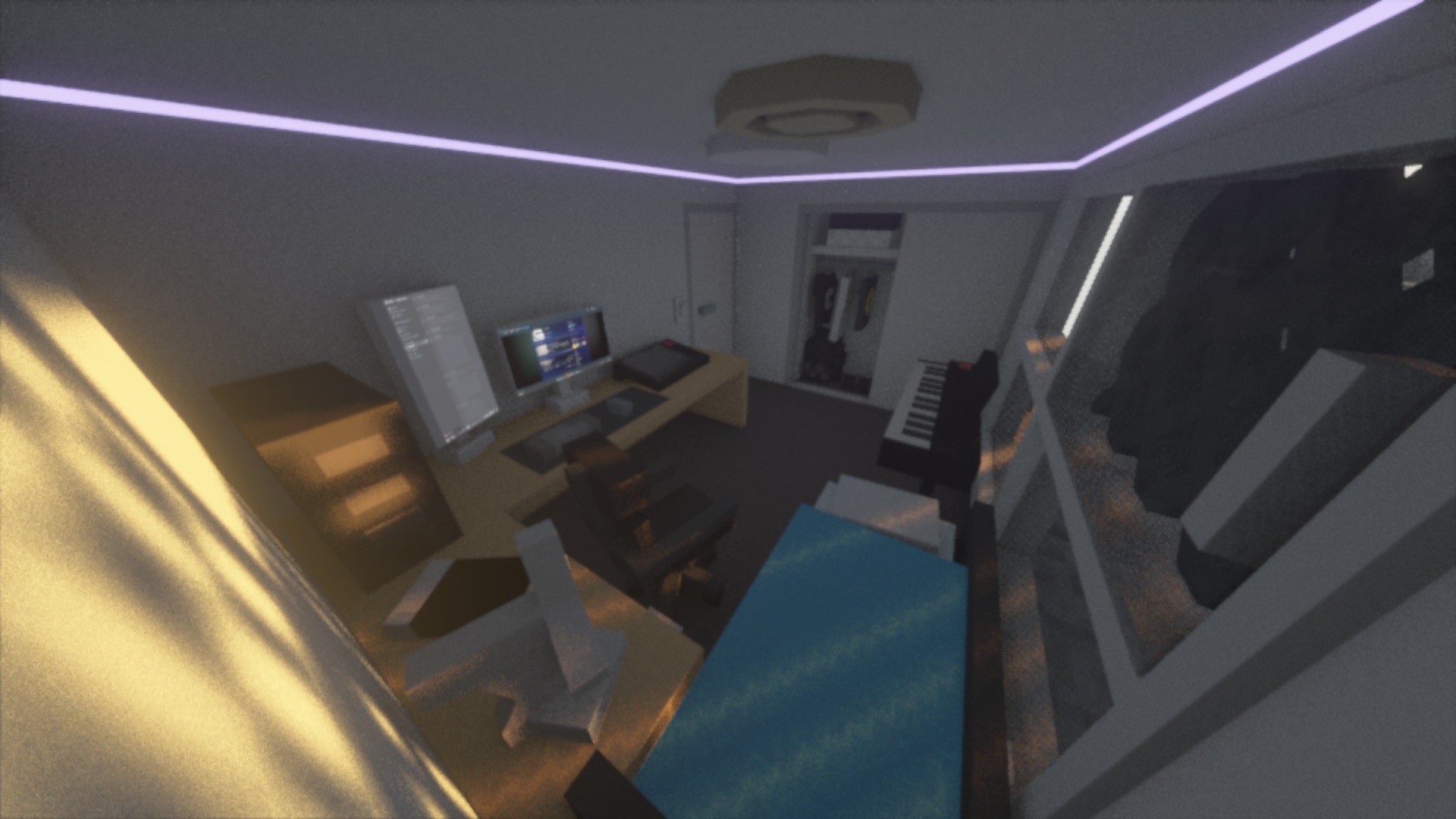 Detailed Room