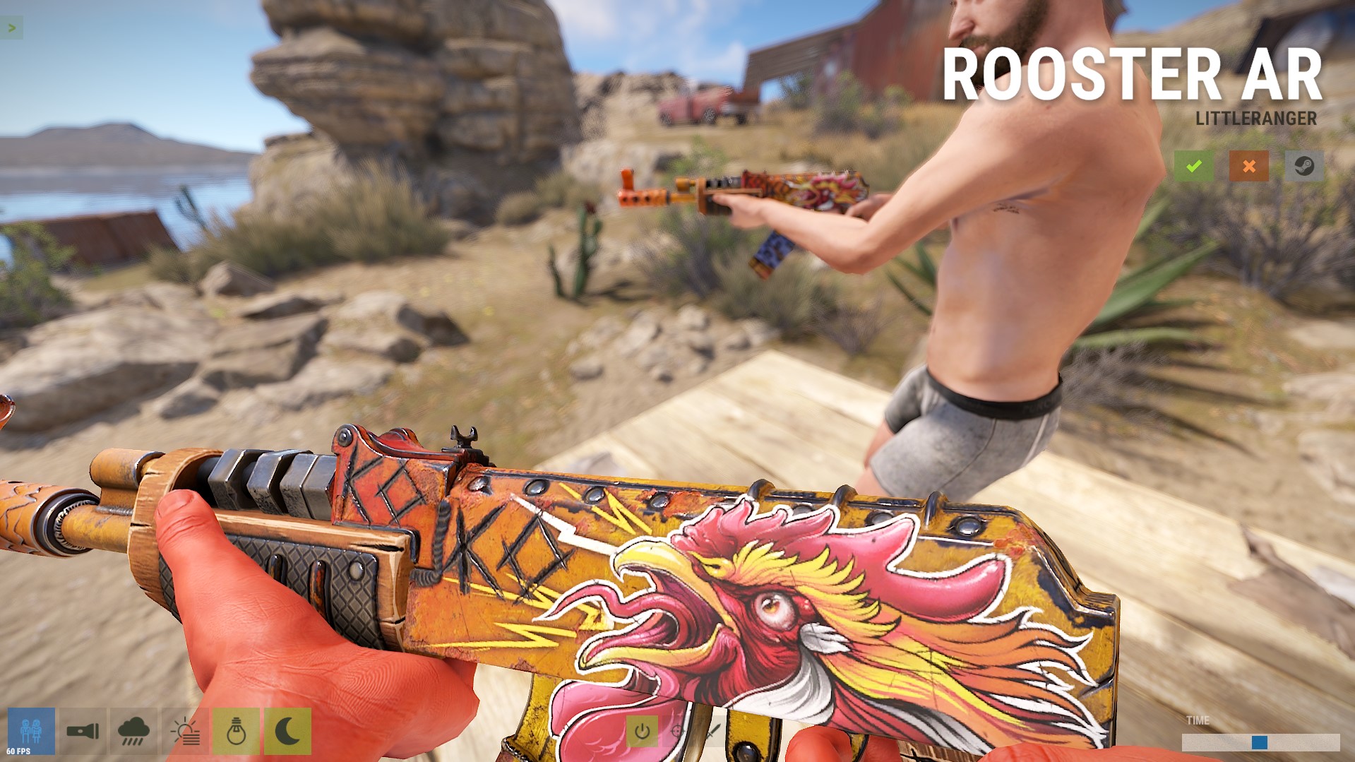 Cock AR screenshot 1