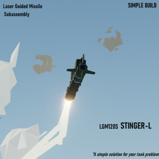 LGM120S - "Stinger-L" (Laser Guided Missile Kit)