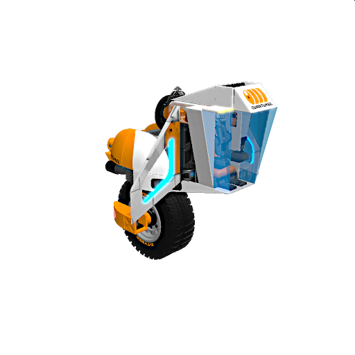 Quantumol service vehicle