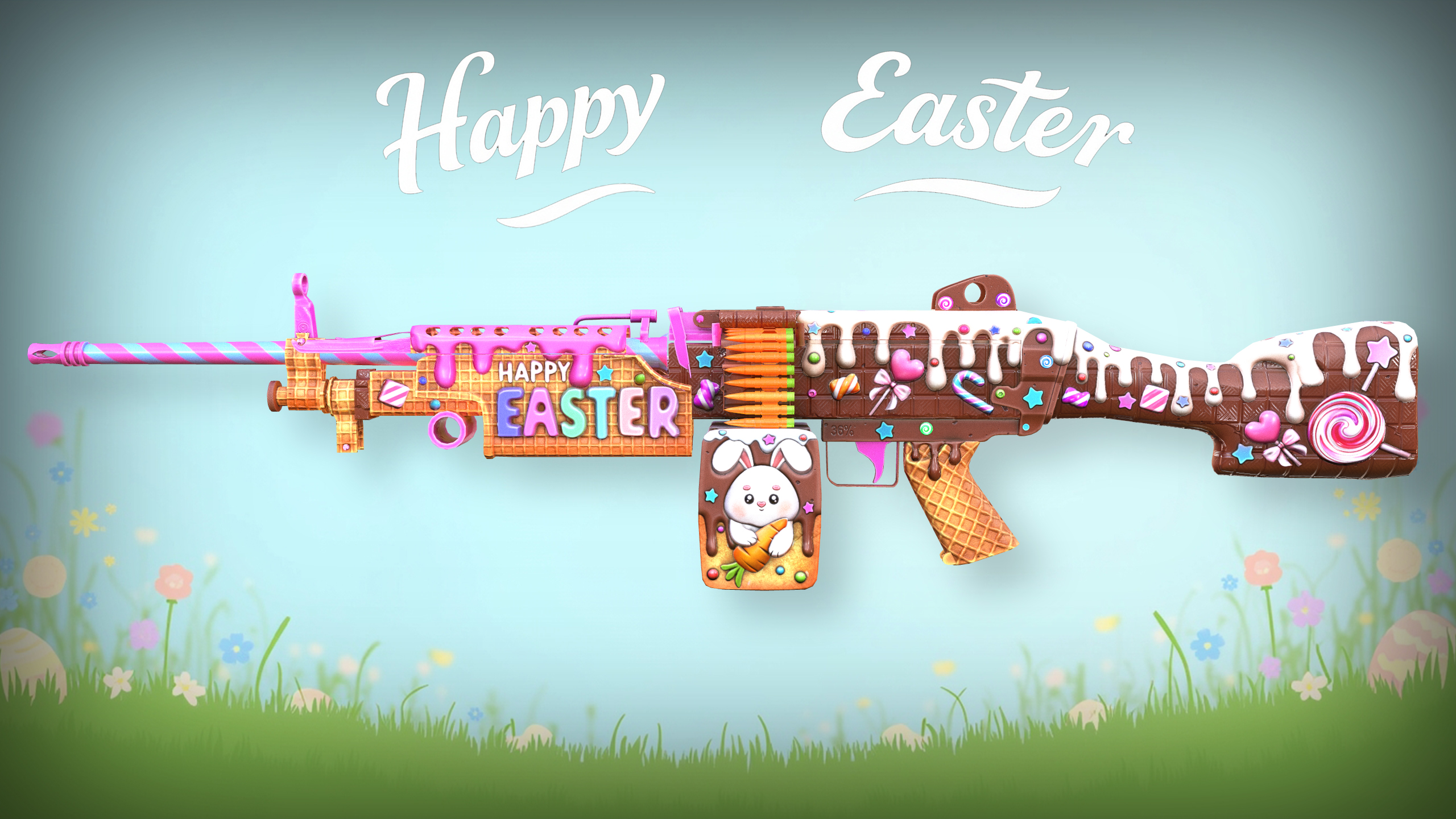 Carrot Cruncher M249 screenshot 1