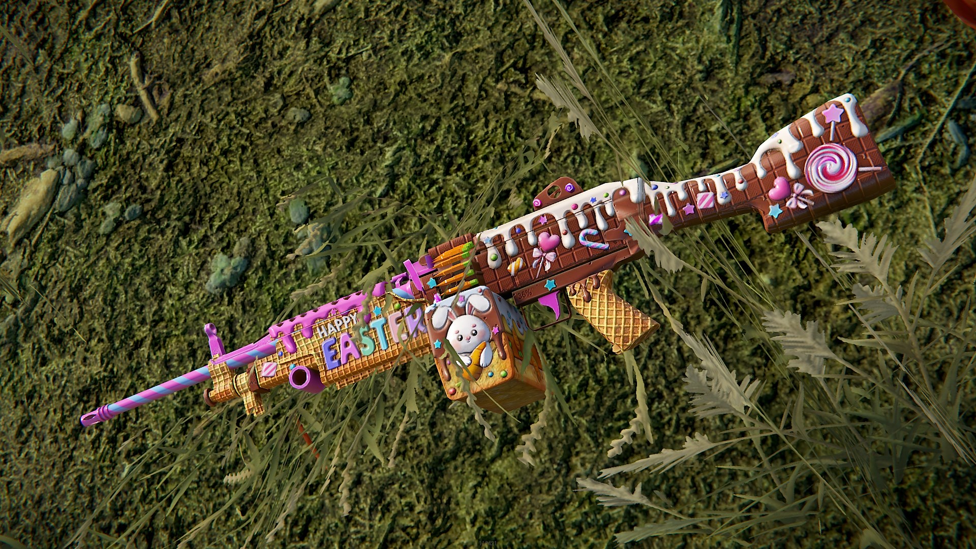 Carrot Cruncher M249 thumbnail 9