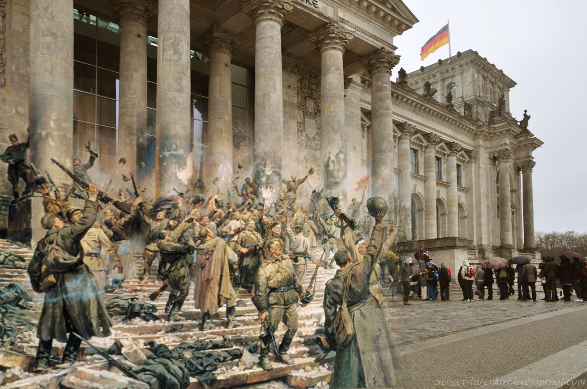 Berlin1945(国会大厦) [Mission]