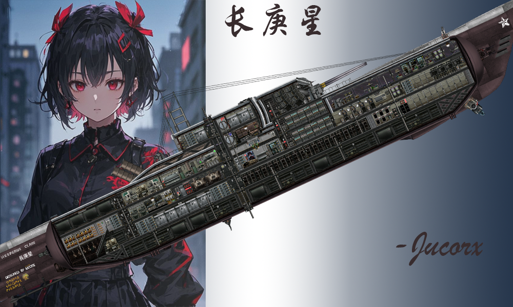 Jucorx' Cruiser-sub Hesperus class