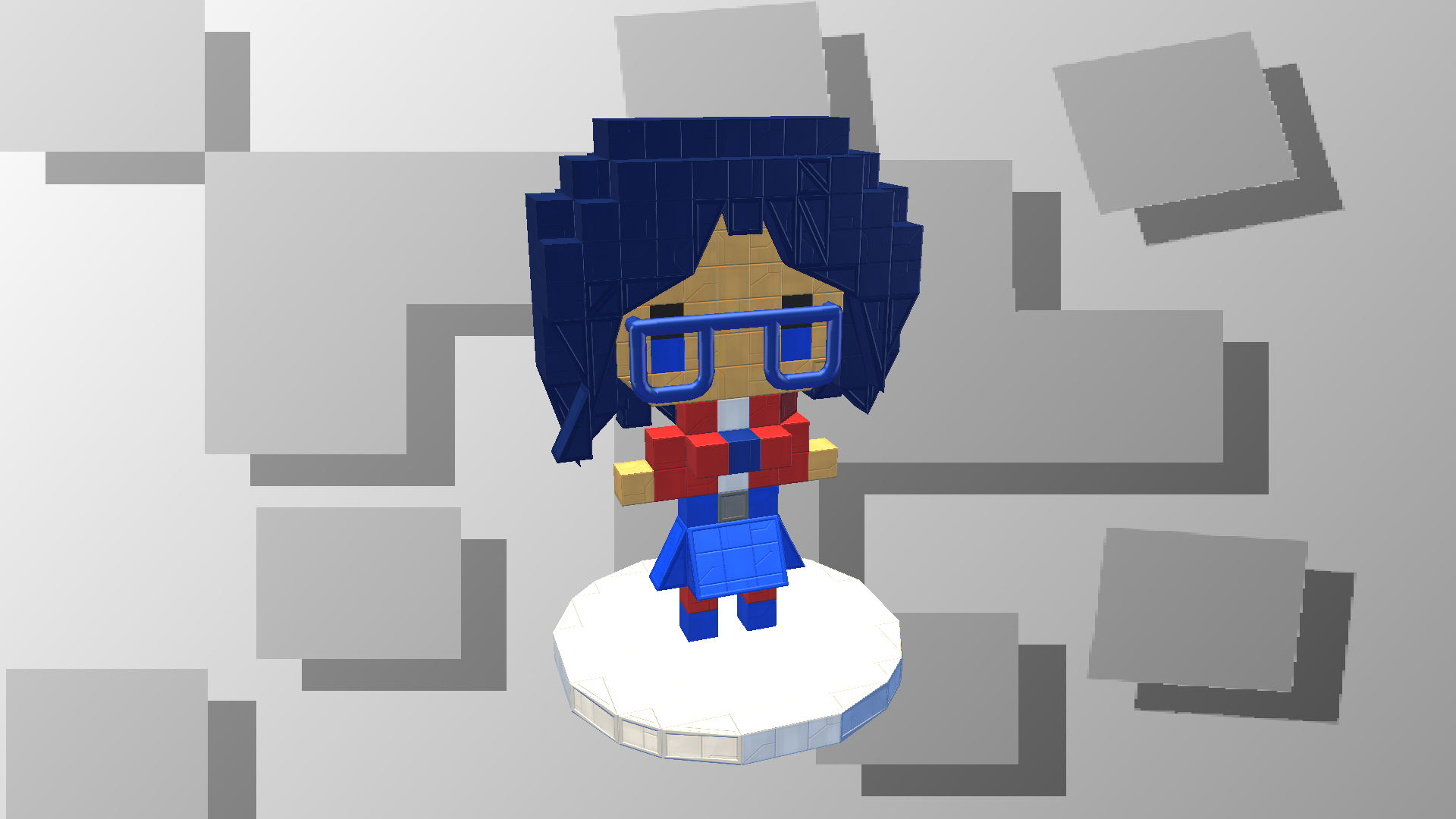 Miside Mila 3D