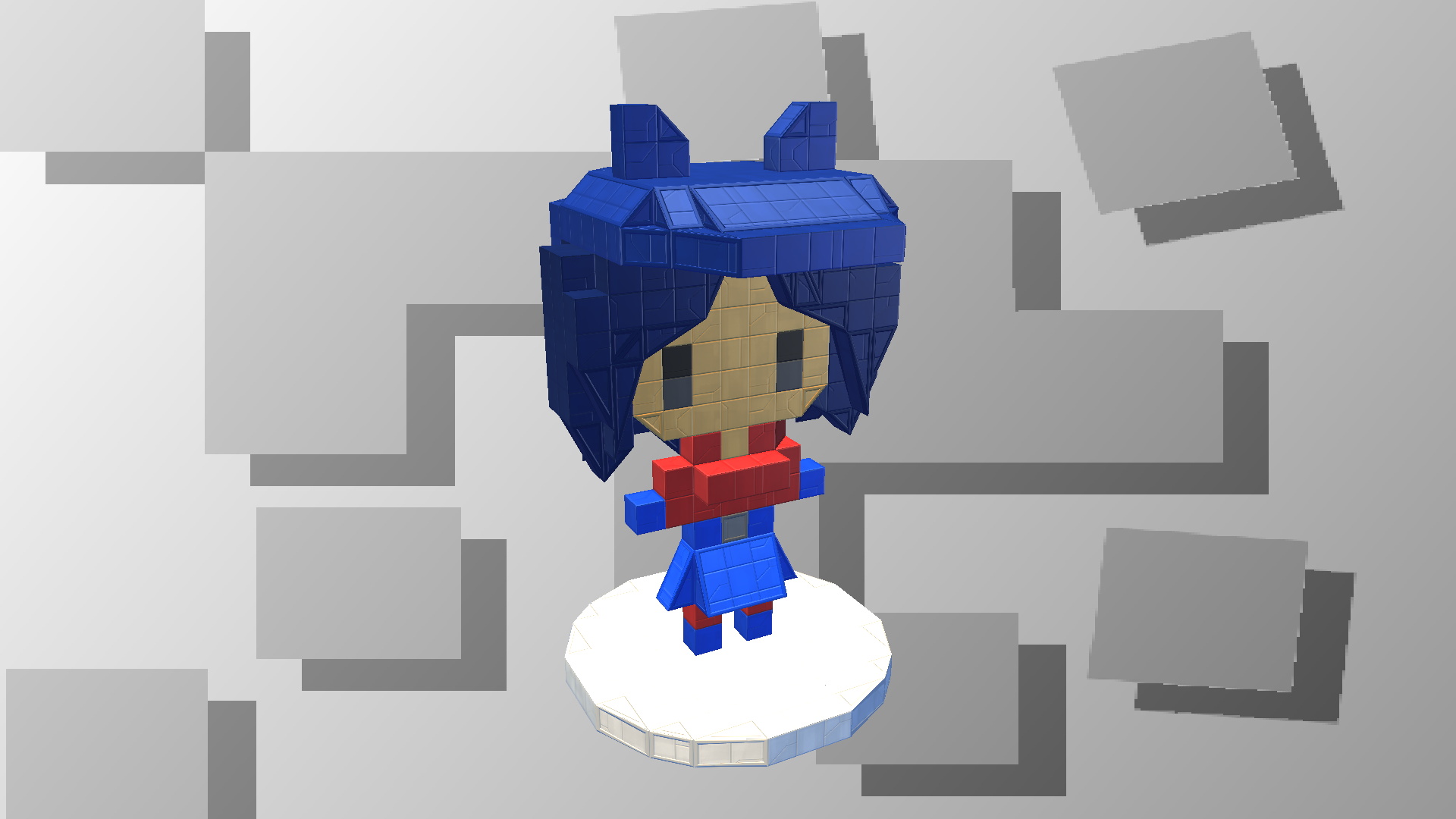 MiSide Cappie 3D