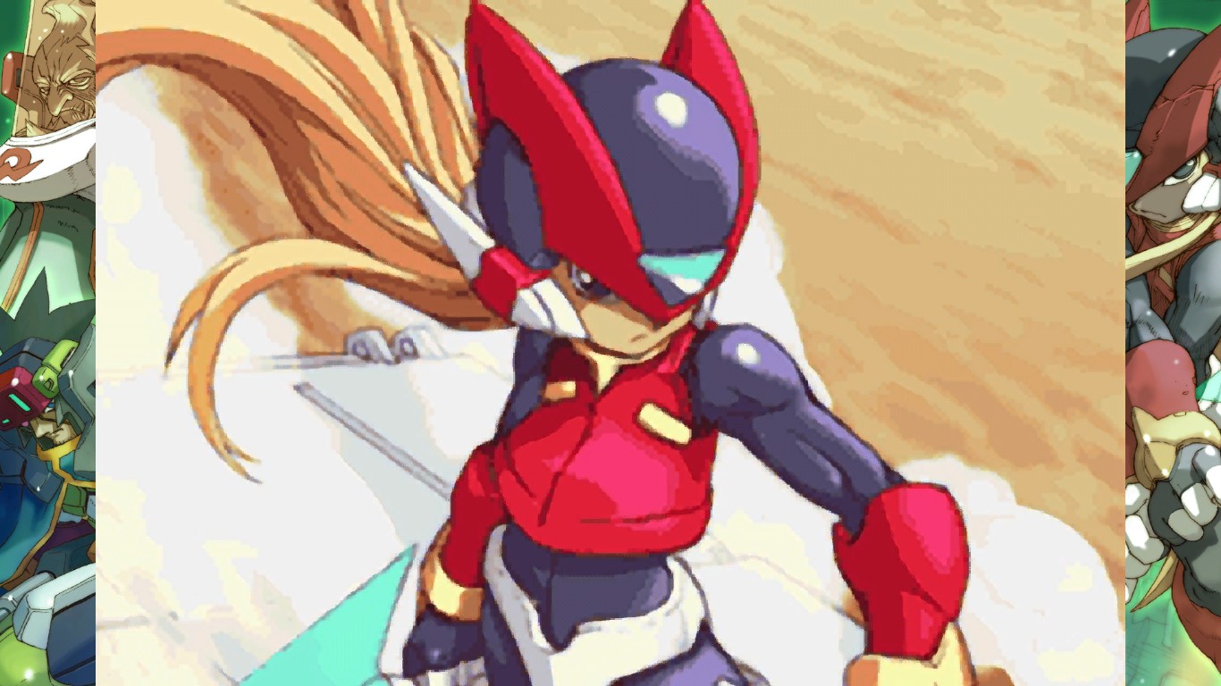 Steam Community :: Mega Man Zero/ZX Legacy Collection Steam Community :: Mega Man Zero/ZX Legacy Collection