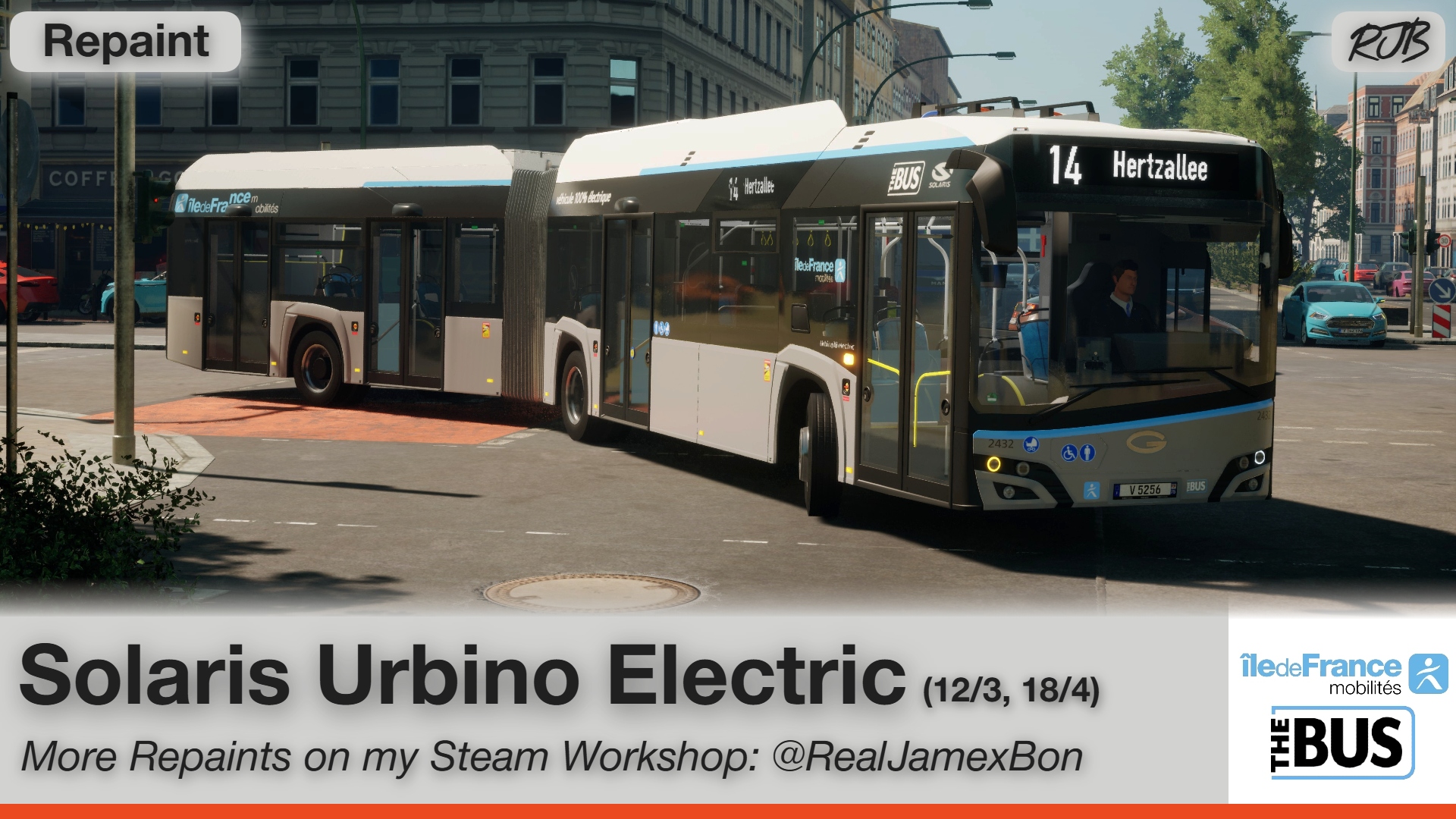 île de France | Solaris Urbino IV Electric (12/3, 18/4)