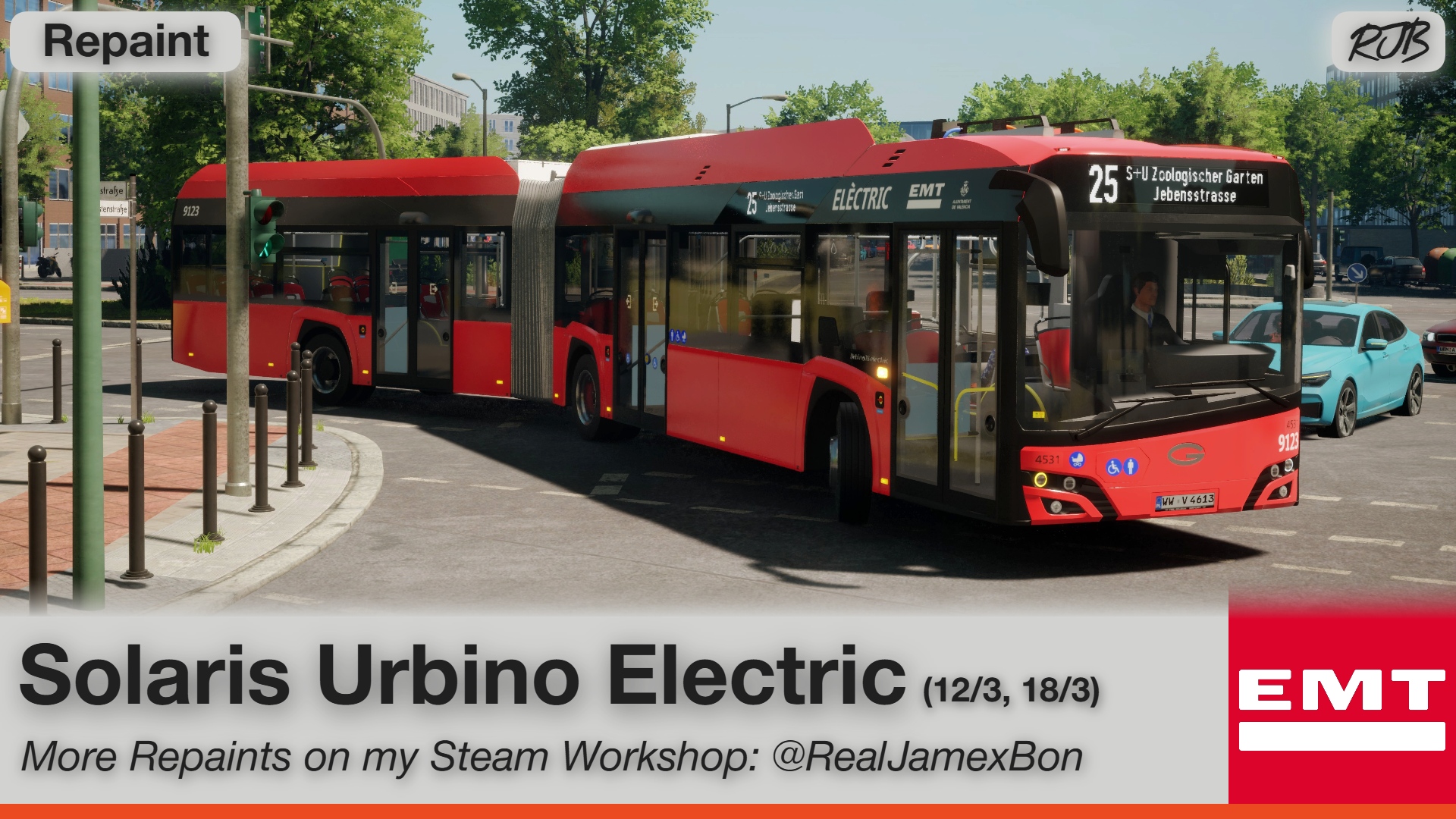 EMT Valencia | Solaris Urbino IV Electric (12/3, 18/3)