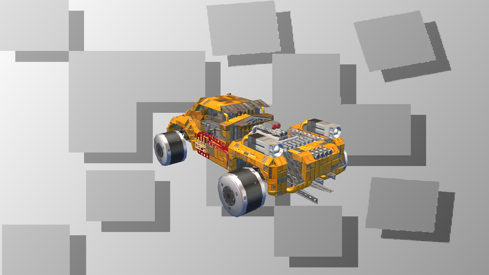 Crossout Firestarters Car