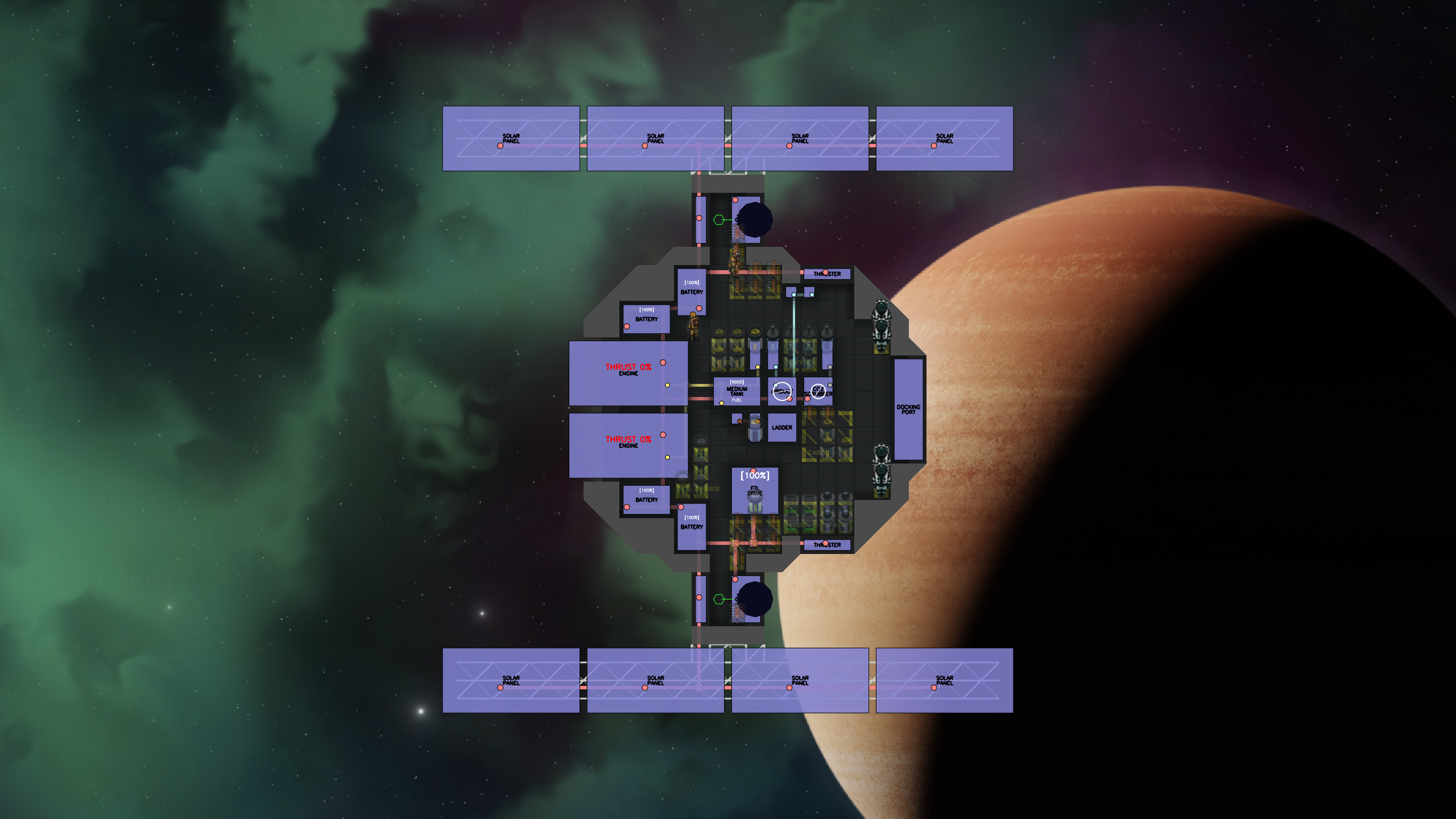 Twin Ion Engine