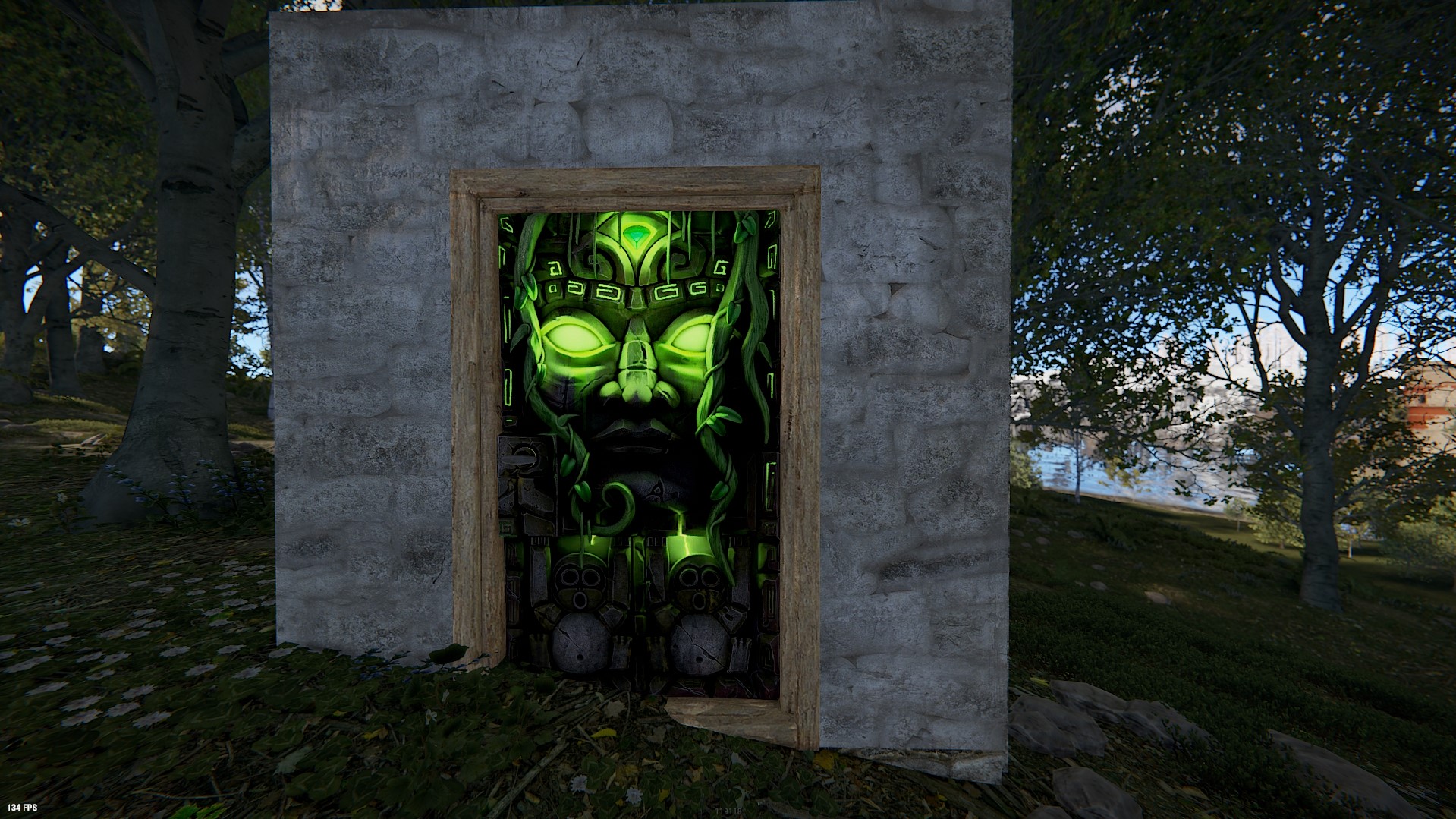 Jungle Guardian Door thumbnail 6