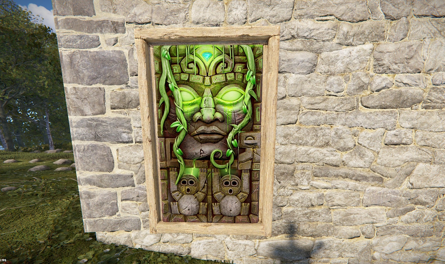 Jungle Guardian Door screenshot 1