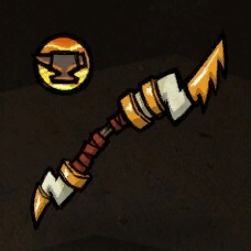 Spear Skins for Alarming Clock