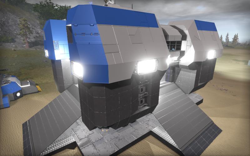 Koprulu Factory [RE-2] Mobile Base