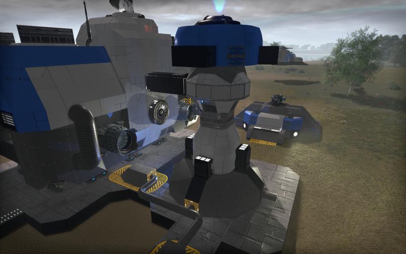 Korpulu Factory Pad [RE-2]