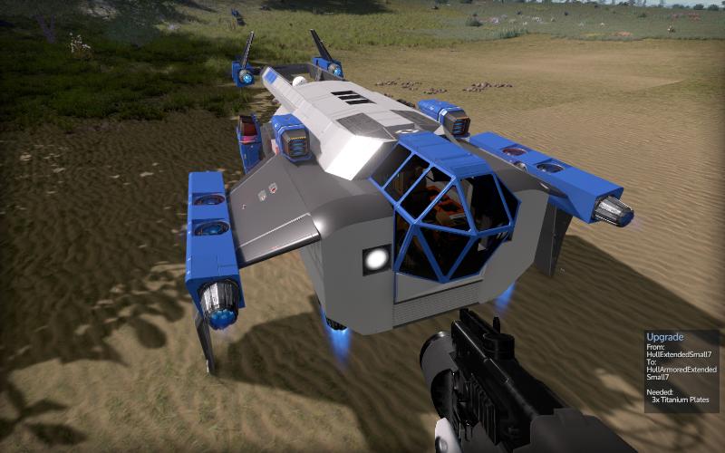 Korpulu Lifter [RE-2] Warp Transport