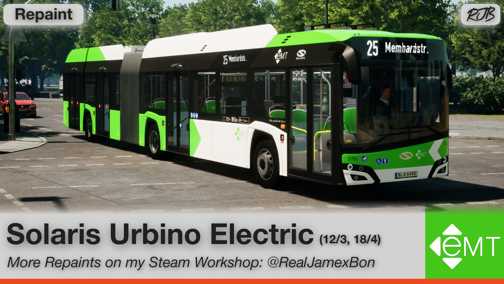 EMT La Palma | Solaris Urbino IV Electric (12/3, 18/4)