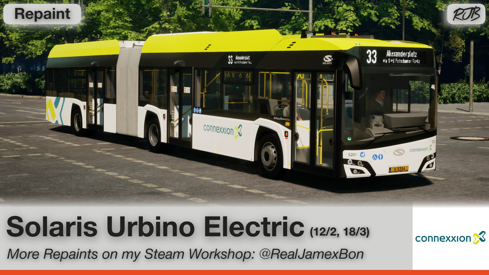 Connexxion | Solaris Urbino IV Electric (12/2, 18/3)