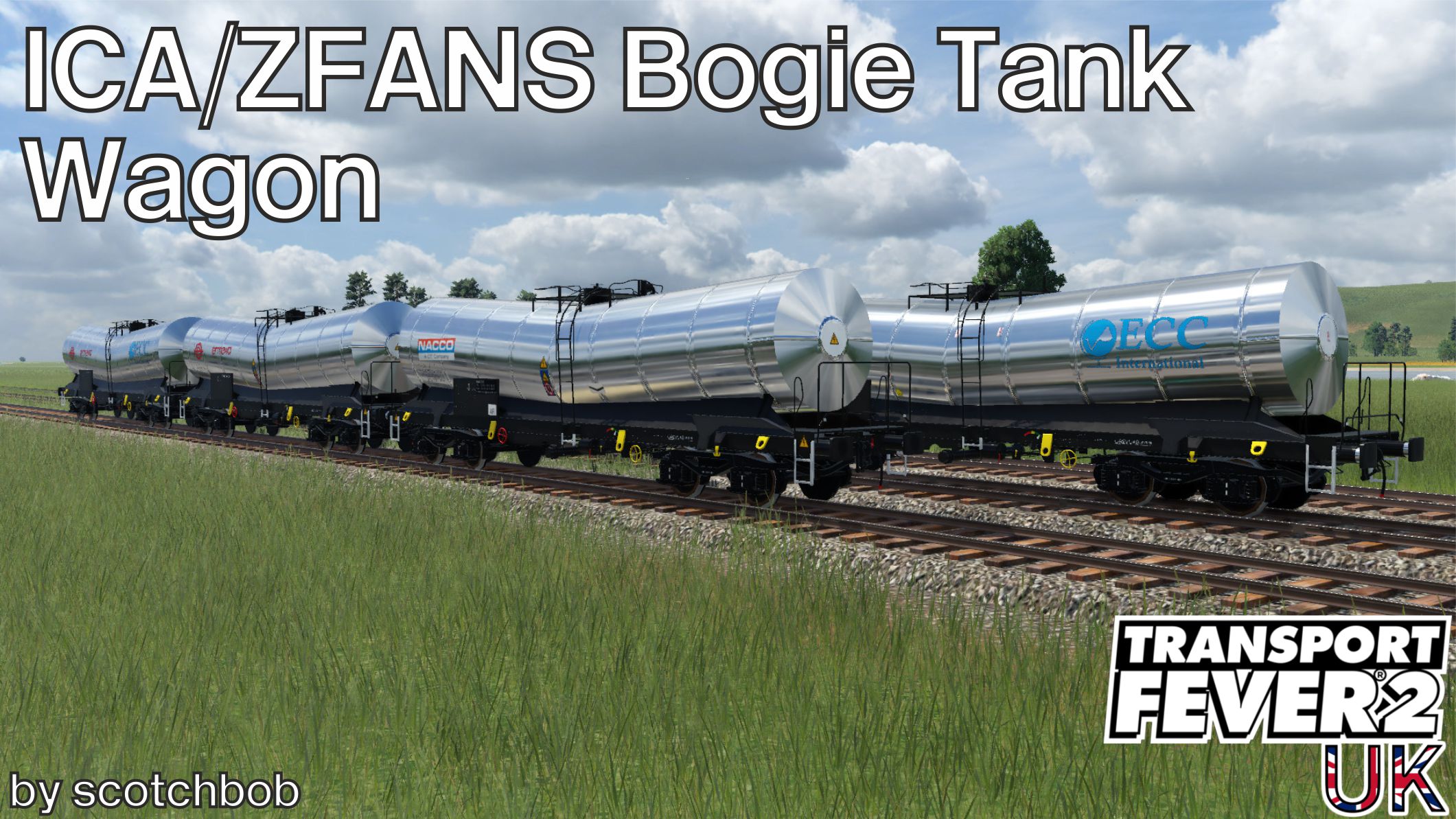 ICA/ZFANS Bogie Tank Wagon