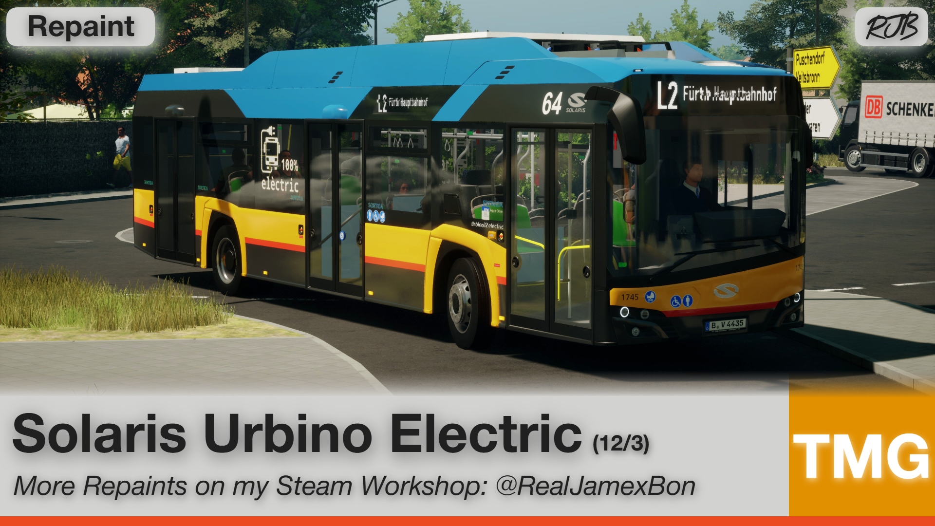 TMG Girona | Solaris Urbino IV Electric (12/3)