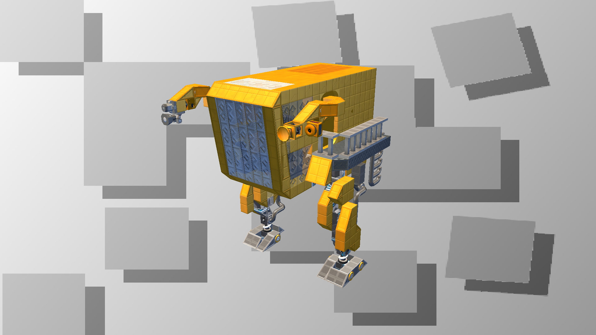 Multipurpose Small Mech 1