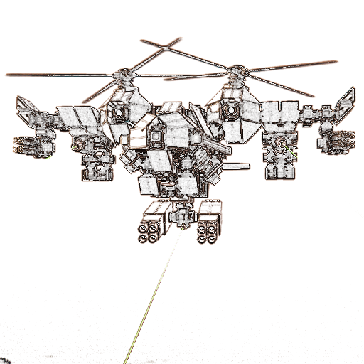 AH12 HC Helicopter (AC6)