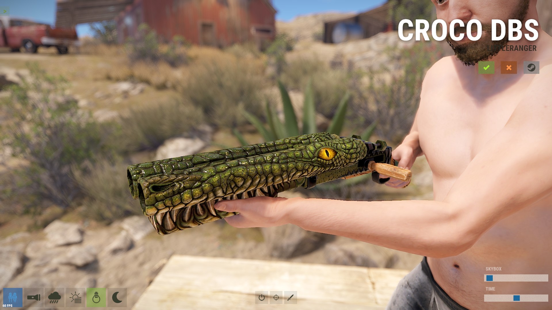 Croco DBS screenshot 1