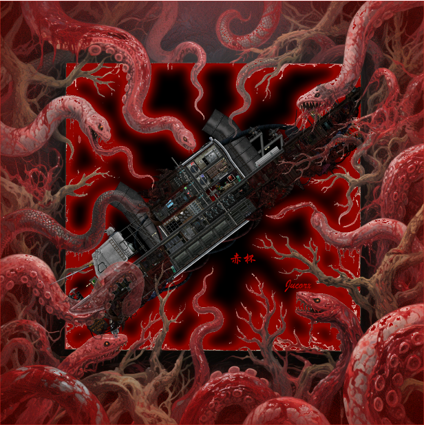 Jucorx' 『The Red Grail』赤杯
